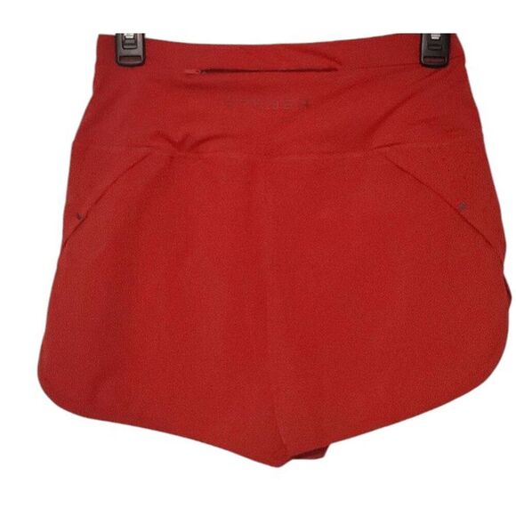 NWOT SPYDER Women's Red Running Shorts Size Small - Picture 3 of 10